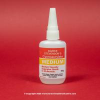 BSSG103 Barrie Stevenson Cyanoacylate Medium 50g